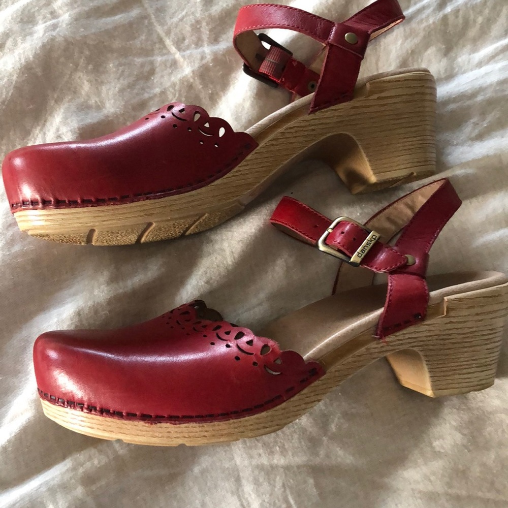 Dansko Mary Jane Clogs.  Size 11/41